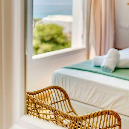 Villa Alba In Syros With Private Jacuzzi 아졸림노스 외부 사진