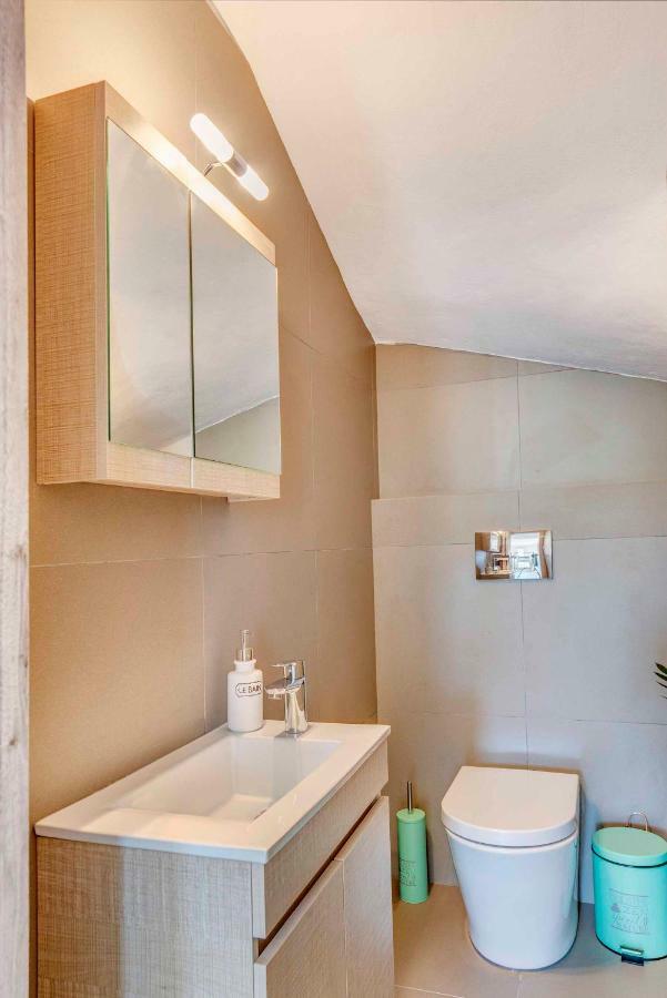 Villa Alba In Syros With Private Jacuzzi 아졸림노스 외부 사진