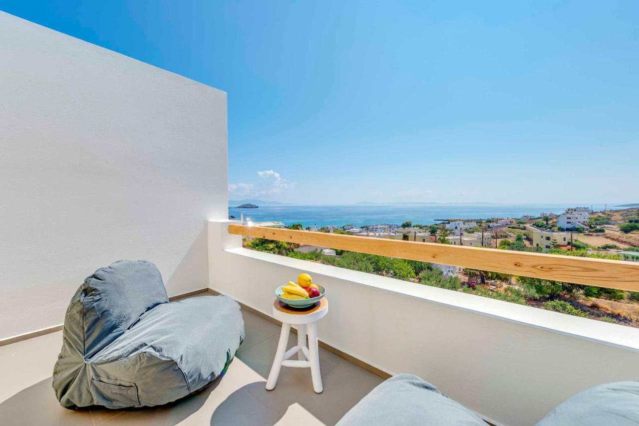 Villa Alba In Syros With Private Jacuzzi 아졸림노스 외부 사진