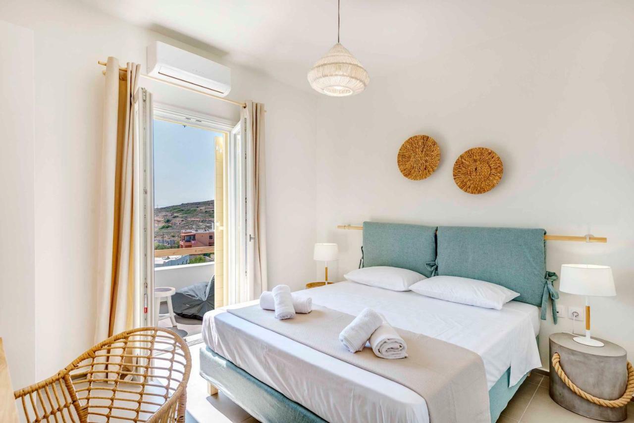 Villa Alba In Syros With Private Jacuzzi 아졸림노스 외부 사진