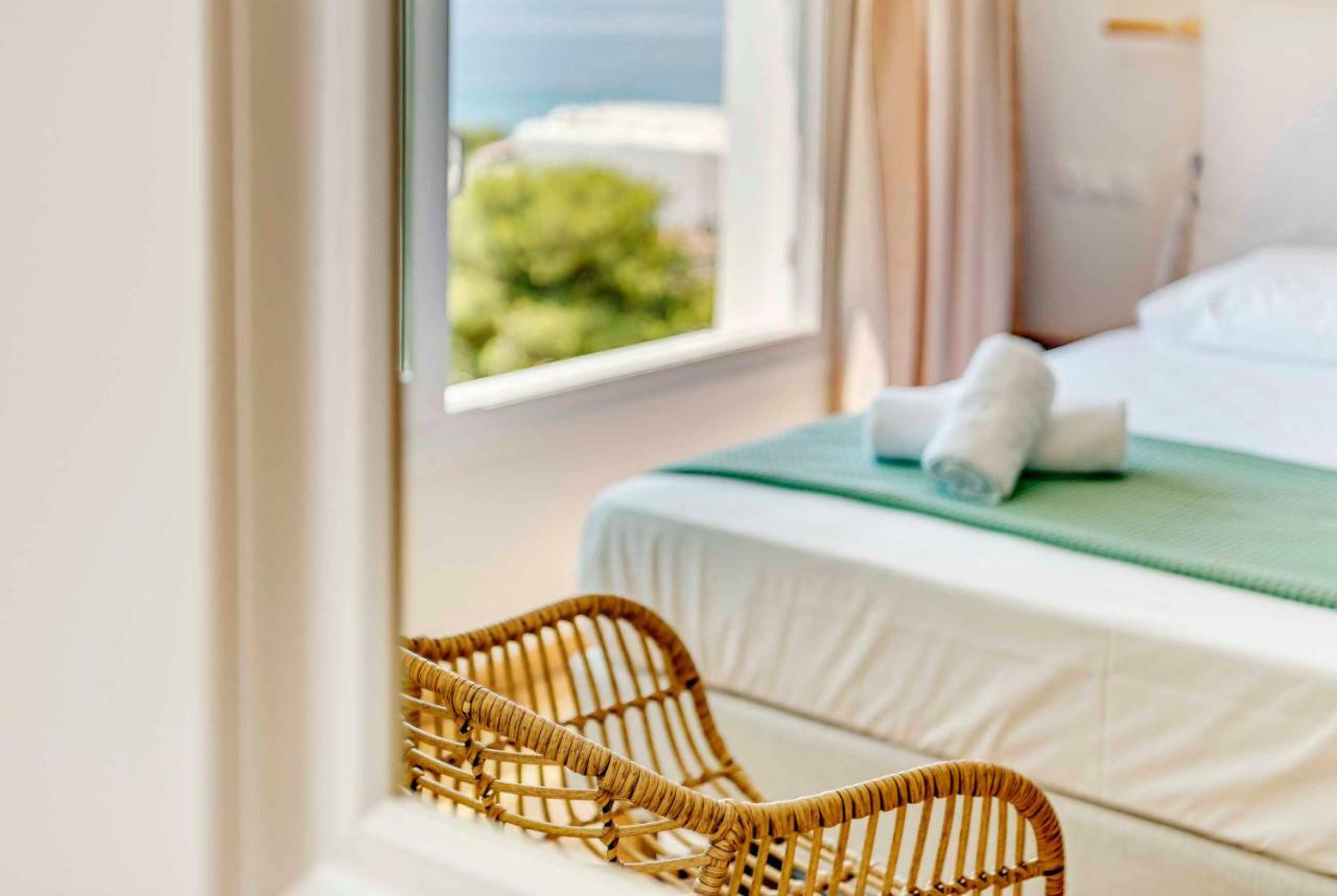 Villa Alba In Syros With Private Jacuzzi 아졸림노스 외부 사진